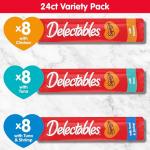 Delectables Squeeze Up Cat Treat Variety Pack