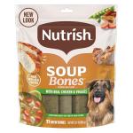 Nutrish Soup Bones Dog Chews with Chicken & Veggies