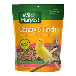 Wild Harvest Canary & Finch Seed Mix, 2 Pounds
