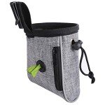 Dog Training Treat Pouch with Poop Bag Dispenser