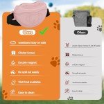 AWINNER Dog Treat Pouch with Adjustable Belt - Pink