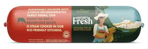 Freshpet Grass-Fed Beef & Brown Rice Dog Food