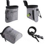 Dog Training Treat Pouch with Poop Bag Dispenser