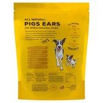 Pigs Ears Dog Treats - 10 Pack