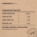 Freeze-Dried Raw Minnows Cat Treats - 1 oz