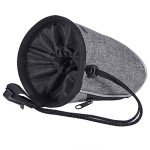 Dog Training Treat Pouch with Poop Bag Dispenser