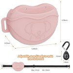 AWINNER Dog Treat Pouch with Adjustable Belt - Pink