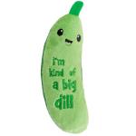 Crunchy Pickle Kicker Catnip Toy for Bunnies