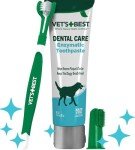 Vet's Best Enzymatic Dog Dental Care Kit