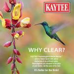Kaytee Electro Nectar Hummingbird Bird Feed 64oz