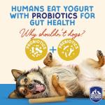 Peanut Butter Himalayan Yogurt Dog Chew Sticks