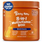 Zesty Paws Dog Multivitamin Treats with Glucosamine