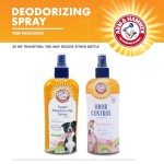 Kiwi Blossom Dog Deodorizing Spray - 8 Fl Oz