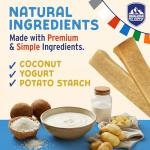 Peanut Butter Himalayan Yogurt Dog Chew Sticks