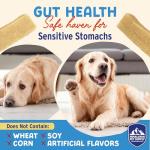 Peanut Butter Himalayan Yogurt Dog Chew Sticks
