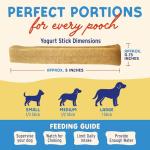 Peanut Butter Himalayan Yogurt Dog Chew Sticks
