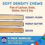 Peanut Butter Himalayan Yogurt Dog Chew Sticks