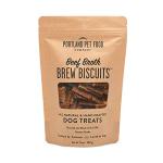 Portland Pet Food Beef Broth Biscuit Dog Treats