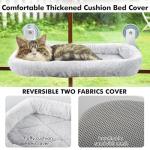 Cordless Cat Window Perch with Strong Suction Cups