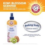 Kiwi Blossom Dog Deodorizing Spray - 8 Fl Oz