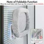 Cordless Cat Window Perch with Strong Suction Cups