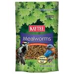 Kaytee Mealworms for Wild Birds 3.5 Ounce