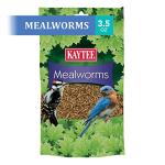 Kaytee Mealworms for Wild Birds 3.5 Ounce
