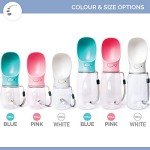 Leak-Proof Travel Water Bottle for Dogs 550ml