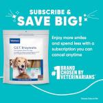 Virbac C.E.T. Enzymatic Dental Chews for Dogs
