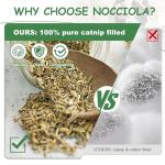 3 Pack Organic Catnip Toys for Cats