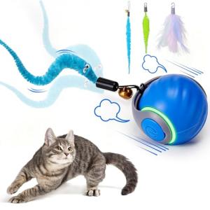 Interactive Cat Balls for Playful Fun