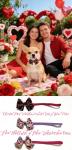 25-Pack Adjustable Dog Bow Ties for All Occasions