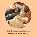 Mrs. Meyer's Dog Deodorizing Spray, White Peach 8oz