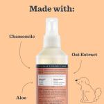 Mrs. Meyer's Dog Deodorizing Spray, White Peach 8oz