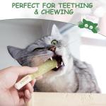 3 Pack Organic Catnip Toys for Cats
