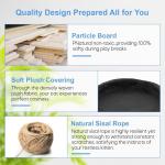 Multi-Level Indoor Cat Tree for Active Play