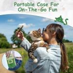 3 Pack Organic Catnip Toys for Cats