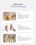 PETHROOM Dog Moisture Mist - Hydrating Deodorizing Spray