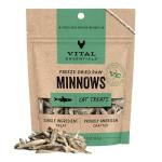 Minnows Freeze-Dried Cat Treats, Grain-Free 0.5 oz