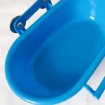 Cage Bird Bath for Parrots and Small Birds