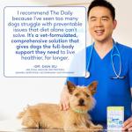 Native Pet Daily Dog Multivitamin Powder, 30 Scoops