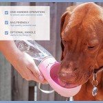 Leak-Proof Travel Water Bottle for Dogs 550ml