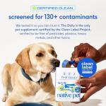 Native Pet Daily Dog Multivitamin Powder, 30 Scoops