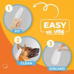 Paw Science Dog Ear Cleaning Wipes