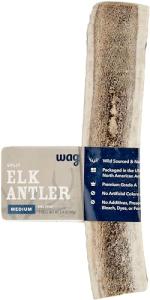 Wag Split Elk Antler for Aggressive Chewers