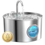 Stainless Steel Cat Water Fountain - 74oz