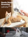 FEELNEEDY Rechargeable Cat Steam Brush for Grooming