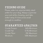 Wag Split Elk Antler for Aggressive Chewers