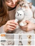 FEELNEEDY Rechargeable Cat Steam Brush for Grooming