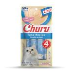 INABA Churu Tuna Cat Treats, Creamy Purée 4-Pack